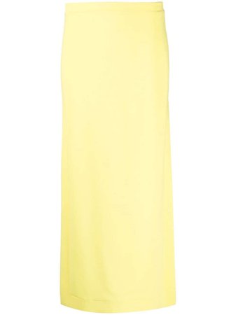 Emilio Pucci high-waisted slit-detail Skirt