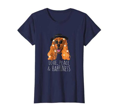Peace Love Shirt Funny Dog T Shirts
