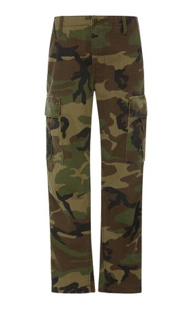 Re/done Camo Skinny Cargo Pants Size: 27
