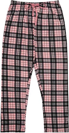 North 15 Women's Super Cozy Mink Fleece Pajama Bottom with Waist & Bottom Rib (S - 4XL) at Amazon Women’s Clothing store