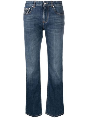 Stella McCartney straight-leg Denim Jeans - Farfetch