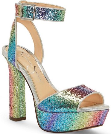 holographic shoes