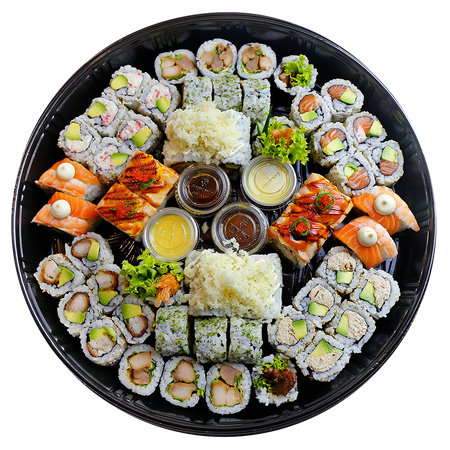 Menu Party Platter - Sushi Bay