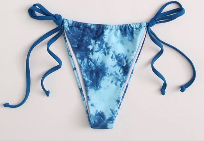 sincessory tie dye bikini bottoms