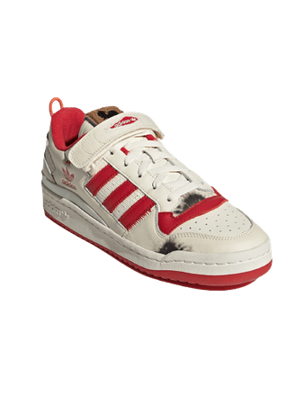 ADIDAS x HOME ALONE - FORUM LOW WHITE RED