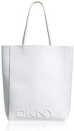 DKNY Womens Winter White Large Beach/Shopping/Tote Bag: Amazon.co.uk: Shoes & Bags