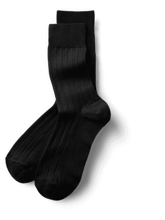 Classic Calf Socks in Black | BLACKSOCKS