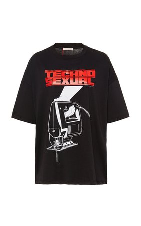 Christopher Kane "Techno Sexual" T-Shirt