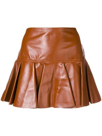 Chloé Flared Mini Skirt - Farfetch