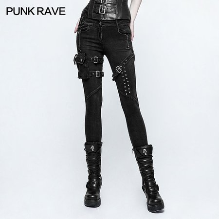 gothic jeans