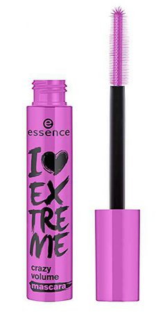 Amazon.com : essence | I Love Extreme Crazy Volume Mascara | Best Voluminous - Black : Beauty