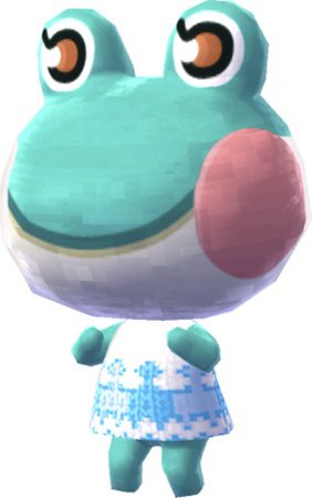 Lily- Animal Crossing