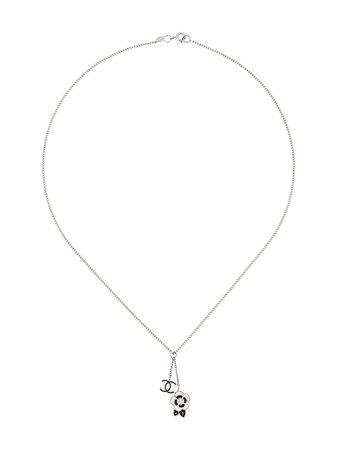 Chanel Pre-Owned 2001's Pendant Necklace - Farfetch