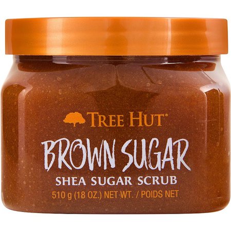 tree hut brown sugar shea sugar scrub