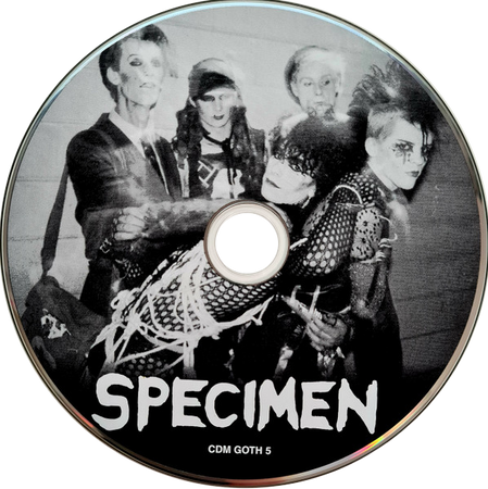 Specimen – Wet Warm Clingfilm Red Velvet Crush (Compilation CD)