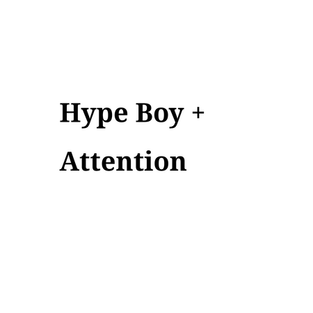 Hyoe Boy + Attention