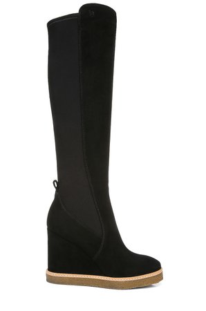 Veronica Beard Andora Boot in Black | REVOLVE