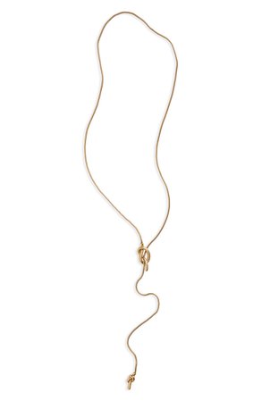 Madewell 'Knotshine' Necklace | Nordstrom