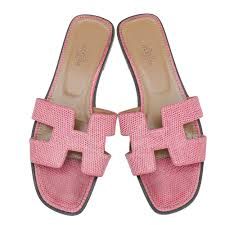 hermes pink sandals - Google Search