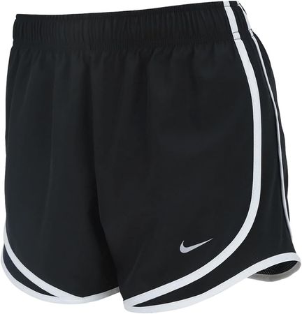 Amazon.com : Nike Womens Tempo Running Shorts Black | Black | White XL : Clothing, Shoes & Jewelry