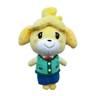2Pcs Animal Crossing Isabelle Bunnie Plush Stuffed Doll Toy Birthday Gift 8" | eBay