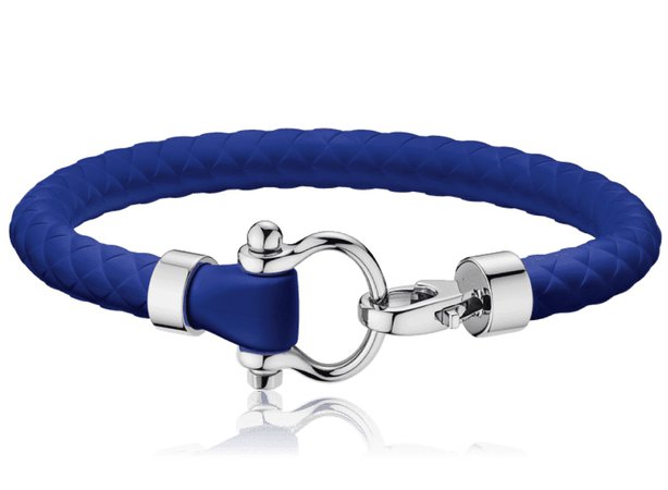 omega bracelet mid blue