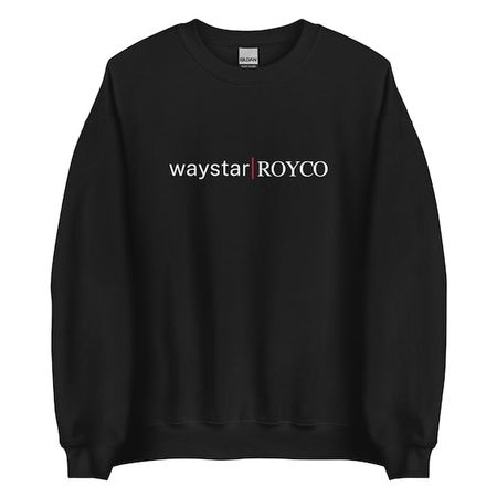 waystar royco sweater
