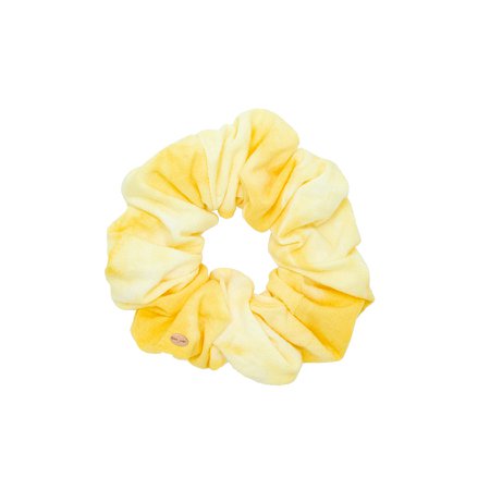 Emi Jay | Tie Dye Scrunchie in Lemonade