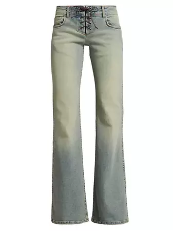Shop EB Denim Animo Washed Denim Jeans | Saks Fifth Avenue