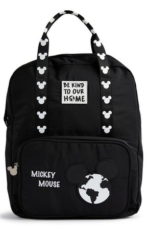 mickey book bag