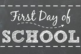 first day of school text - Google Search