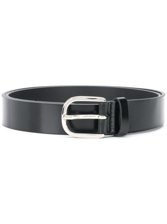 Orciani Classic Leather Belt - Farfetch