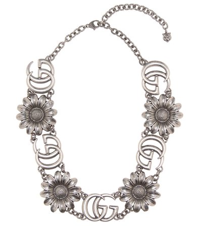 Exclusive To Mytheresa.com – Double G Silver Necklace | Gucci - mytheresa.com