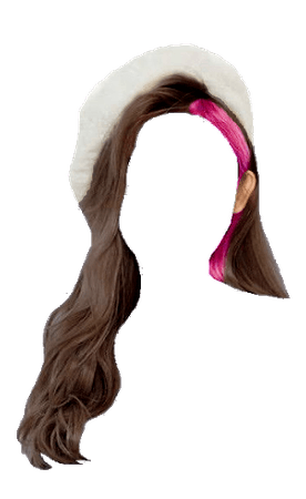 Yeji Loco Hair with White Beret (Dei5 edit)