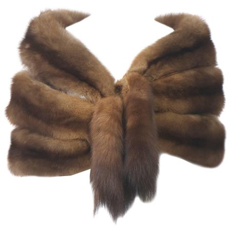Custom Full Length Golden Fox Fur Coat - M/L For Sale at 1stDibs | full length fur coat, gold fox fur coat, gold fox fur