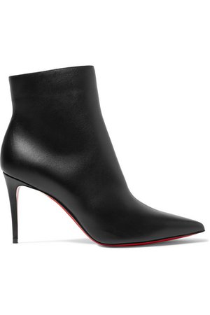 Christian Louboutin | So Kate 85 leather ankle boots | NET-A-PORTER.COM