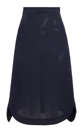 Sheer Midi Skirt By Alaïa | Moda Operandi