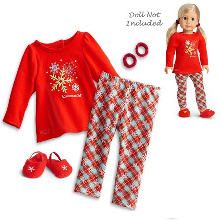 American Girl Christmas Pajamas
