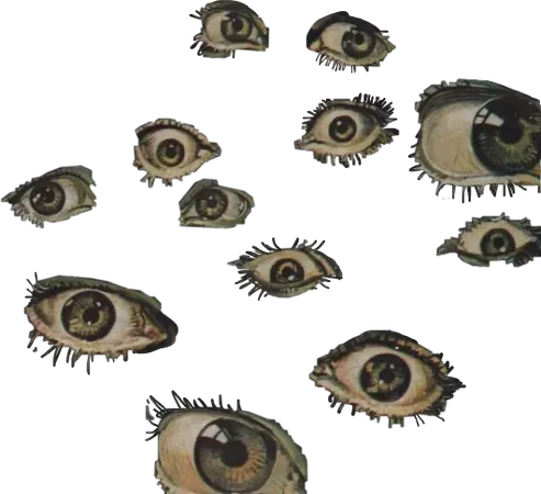 eyes creepy gore eye Sticker by caesictmzkgwrrh8zghv