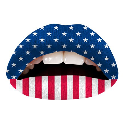 American Flag - Limited Edition | Violent Lips