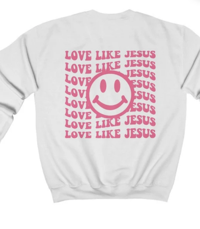 JESUS LOVES U