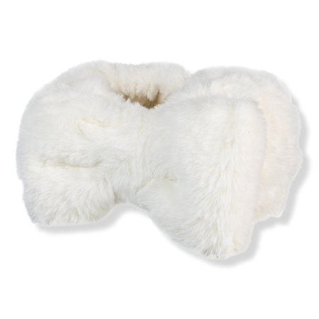 Pearl Luxe Faux Fur Make-up Headband - The Vintage Cosmetic Company | Ulta Beauty