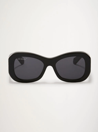 black off white sunglasses