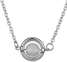 small silver twilight necklace - Google Search