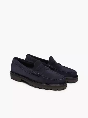 Weejuns 90s Larson Penny Loafers – G.H.BASS