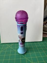 frozen microphone