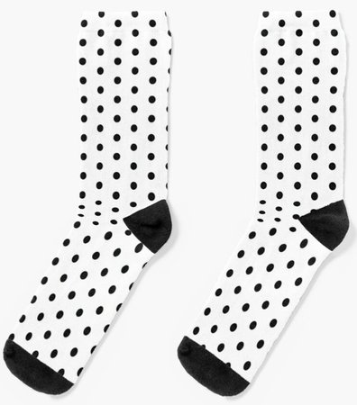 Dotty socks by Stuart Sharples