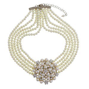 Vintage 1950s necklace – We Heart Vintage blog: retro fashion, cinema and photography