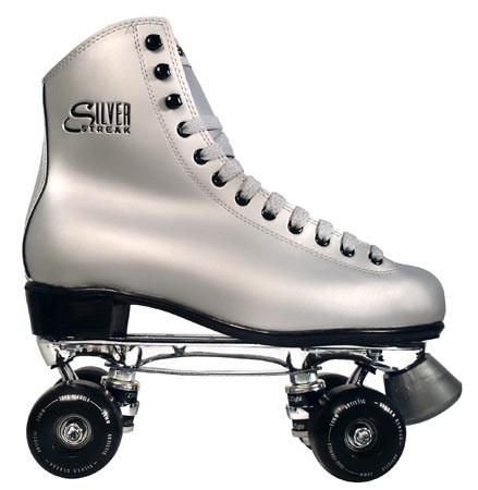 silver roller skate 1