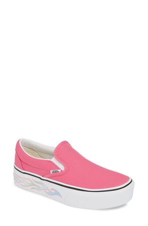 Vans  pink shoes